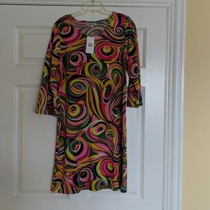 Oh swell pink reeves dress